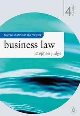 Judge |  Business Law | eBook | Sack Fachmedien