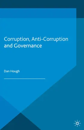 Hough |  Corruption, Anti-Corruption and Governance | eBook | Sack Fachmedien
