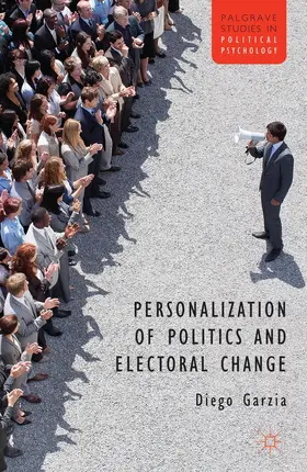 Garzia |  Personalization of Politics and Electoral Change | Buch |  Sack Fachmedien