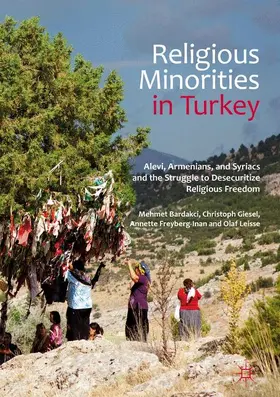Bardakci / Freyberg-Inan / Giesel |  Religious Minorities in Turkey | Buch |  Sack Fachmedien