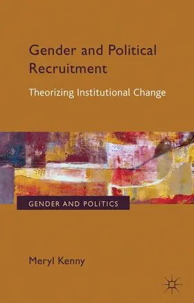 Kenny |  Gender and Political Recruitment | Buch |  Sack Fachmedien