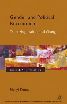 Kenny |  Gender and Political Recruitment | eBook | Sack Fachmedien