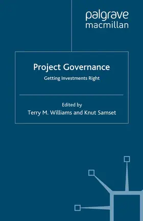 Williams / Samset |  Project Governance | eBook | Sack Fachmedien