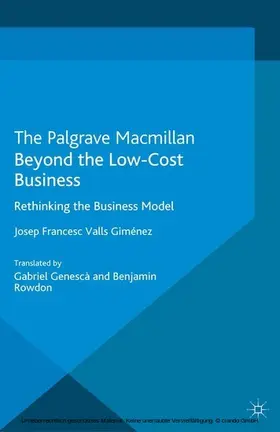 Beyond the Low Cost Business | E-Book | sack.de