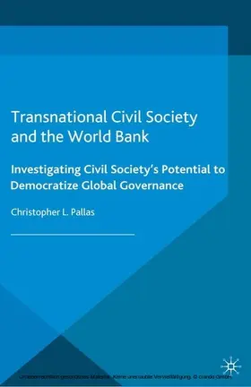 Pallas |  Transnational Civil Society and the World Bank | eBook | Sack Fachmedien