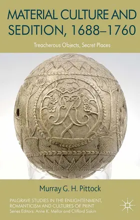 Pittock | Material Culture and Sedition, 1688-1760 | E-Book | sack.de