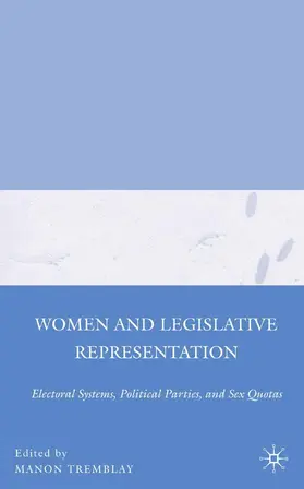 Tremblay |  Women and Legislative Representation | Buch |  Sack Fachmedien