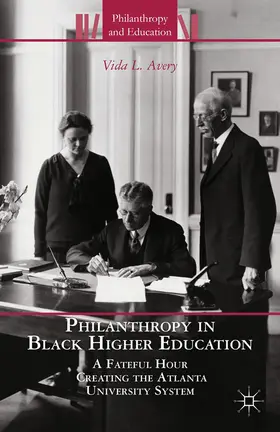Avery |  Philanthropy in Black Higher Education | eBook | Sack Fachmedien