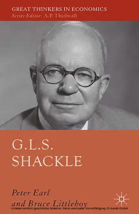 Earl / Littleboy | G.L.S. Shackle | E-Book | sack.de