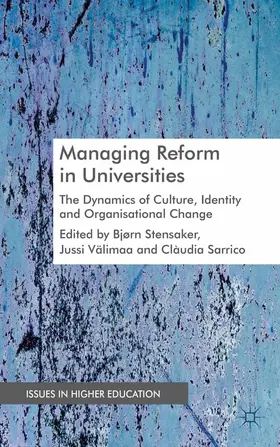 Stensaker / Välimaa / Sarrico |  Managing Reform in Universities | eBook | Sack Fachmedien