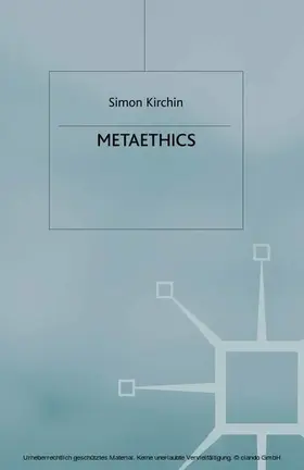Kirchin |  Metaethics | eBook | Sack Fachmedien