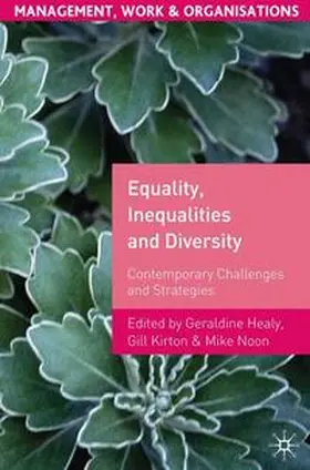 Healy / Kirton / Noon |  Equality, Inequalities and Diversity | eBook | Sack Fachmedien