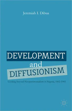 Dibua |  Development and Diffusionism | Buch |  Sack Fachmedien