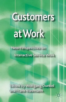 Dunkel / Kleemann | Customers at Work | E-Book | www2.sack.de