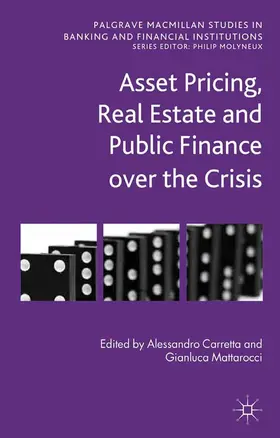 Carretta / Mattarocci | Asset Pricing, Real Estate and Public Finance over the Crisis | E-Book | sack.de