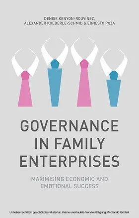 Koeberle-Schmid / Kenyon-Rouvinez / Poza |  Governance in Family Enterprises | eBook | Sack Fachmedien