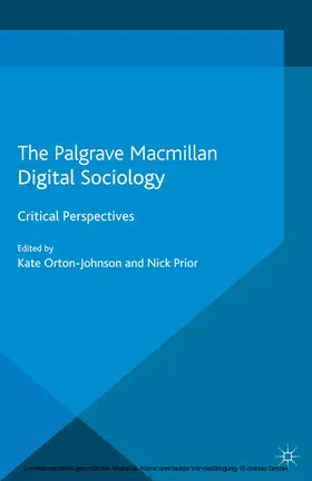 Orton-Johnson / Prior | Digital Sociology | E-Book | www2.sack.de