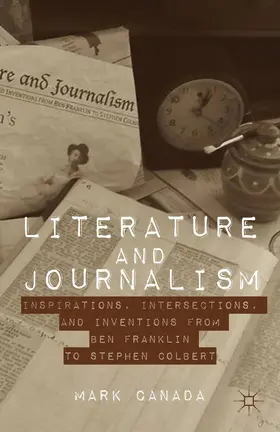 Canada | Literature and Journalism | Buch | 978-1-137-30062-1 | www2.sack.de