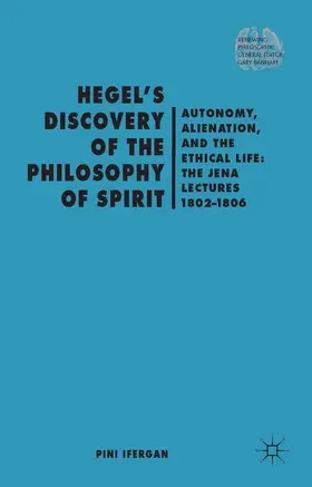 Ifergan |  Hegel's Discovery of the Philosophy of Spirit | Buch |  Sack Fachmedien
