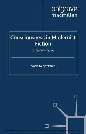 Sotirova | Consciousness in Modernist Fiction | E-Book | sack.de