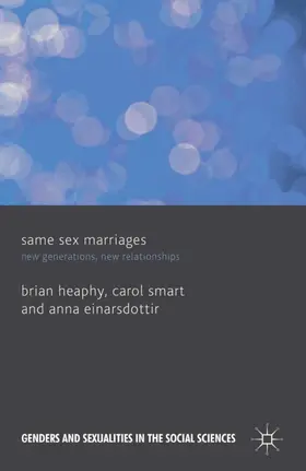 Heaphy / Smart / Einarsdottir |  Same Sex Marriages | eBook | Sack Fachmedien