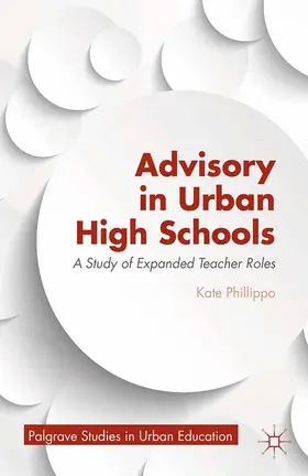 Phillippo | Advisory in Urban High Schools | E-Book | sack.de