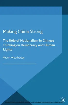 Weatherley |  Making China Strong | eBook | Sack Fachmedien