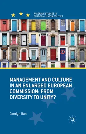 Ban | Management and Culture in an Enlarged European Commission | E-Book | sack.de