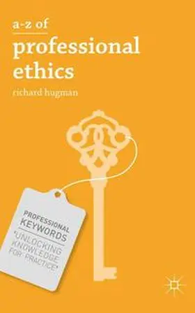 Hugman |  A-Z of Professional Ethics | eBook | Sack Fachmedien
