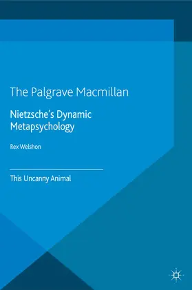 Welshon |  Nietzsche's Dynamic Metapsychology | eBook | Sack Fachmedien