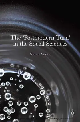 Susen |  The 'Postmodern Turn' in the Social Sciences | eBook | Sack Fachmedien