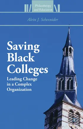 Schexnider |  Saving Black Colleges | eBook | Sack Fachmedien