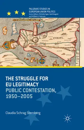Sternberg |  The Struggle for EU Legitimacy | eBook | Sack Fachmedien