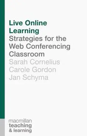 Cornelius / Gordon / Schyma | Live Online Learning | Buch | 978-1-137-32875-5 | sack.de