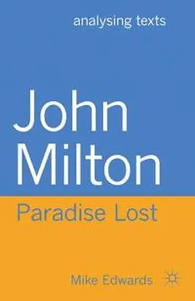 Edwards |  John Milton: Paradise Lost | eBook | Sack Fachmedien