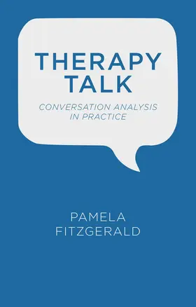 Fitzgerald |  Therapy Talk | Buch |  Sack Fachmedien