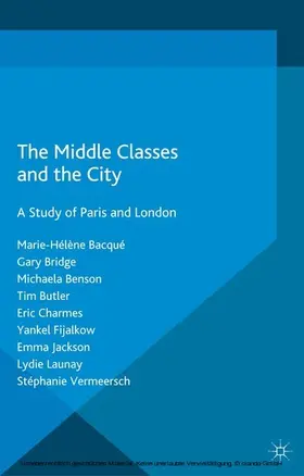 Bacqué / Bridge / Benson |  The Middle Classes and the City | eBook | Sack Fachmedien