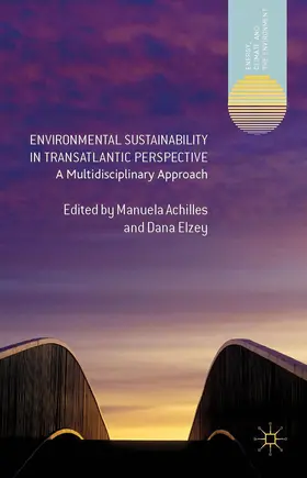 Achilles / Elzey | Environmental Sustainability in Transatlantic Perspective | Buch | 978-1-137-33447-3 | sack.de