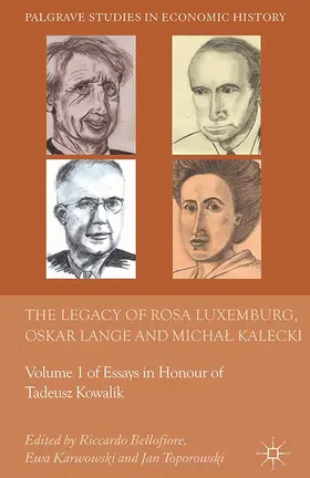 Bellofiore / Karwowski / Toporowski | The Legacy of Rosa Luxemburg, Oskar Lange and Micha? Kalecki | E-Book | sack.de