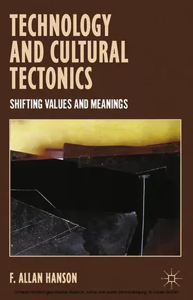 Hanson |  Technology and Cultural Tectonics | eBook | Sack Fachmedien