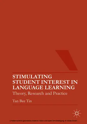 Tin | Stimulating Student Interest in Language Learning | E-Book | sack.de