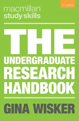 Wisker | The Undergraduate Research Handbook | Buch | 978-1-137-34148-8 | www2.sack.de