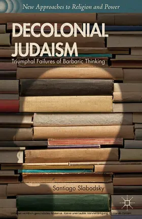 Slabodsky |  Decolonial Judaism | eBook | Sack Fachmedien