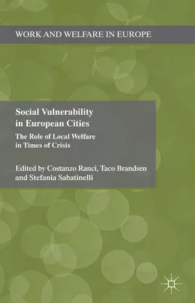 Ranci / Brandsen / Sabatinelli |  Social Vulnerability in European Cities | Buch |  Sack Fachmedien