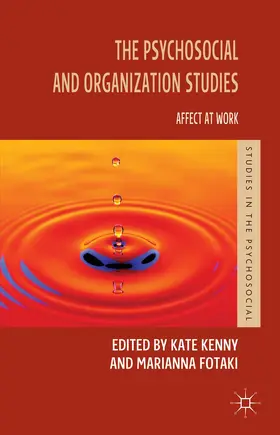 Fotaki / Kenny |  The Psychosocial and Organization Studies | Buch |  Sack Fachmedien