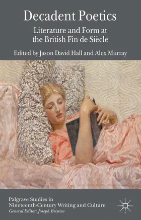 Hall / Murray |  Decadent Poetics | eBook | Sack Fachmedien