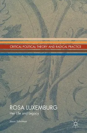 Shulman |  Rosa Luxemburg | Buch |  Sack Fachmedien