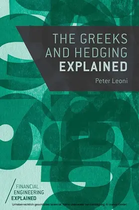 Leoni |  The Greeks and Hedging Explained | eBook | Sack Fachmedien