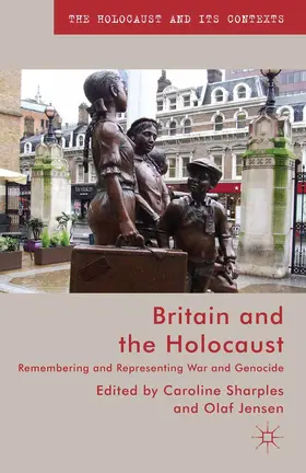 Sharples / Jensen |  Britain and the Holocaust | eBook | Sack Fachmedien
