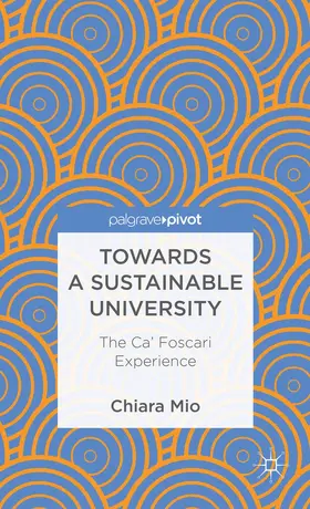 Mio |  Towards a Sustainable University | Buch |  Sack Fachmedien